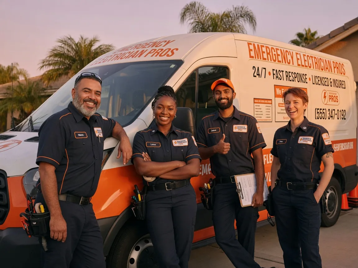 Emergency Electrician company in Seminole, PA